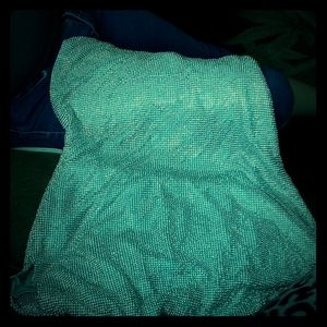 Diamond silver dress